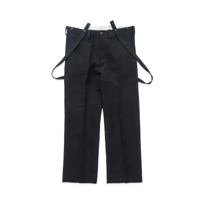 visvim Tupper Pants "Black"