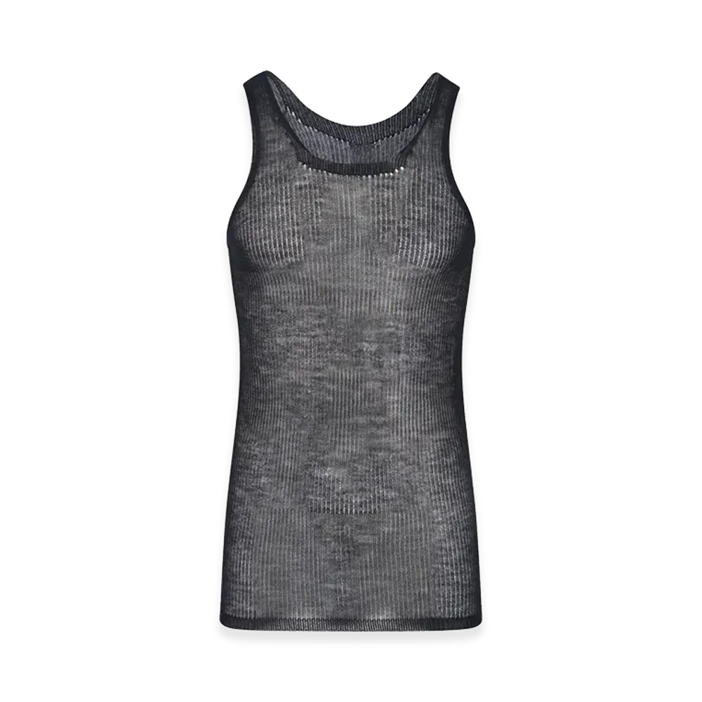 Rick Owens Tank Top "Black"