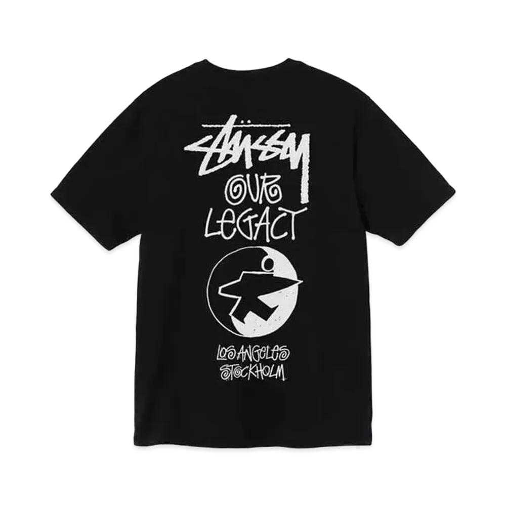 Stussy x Our Legacy Surfman Tee (SS21) "Black"