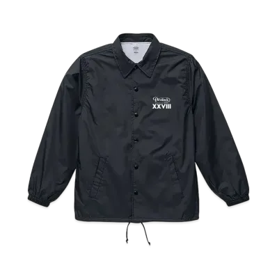 DEVILOCK XXXVLLL COACH JACKET "BLACK"