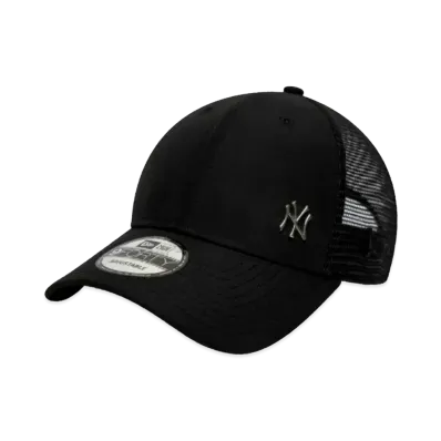 NEW ERA 9FORTY Flawless Logo Mesh "Black"