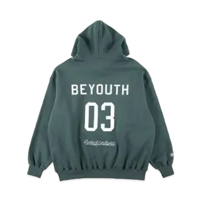 WIND AND SEA BYT (SEA-03) Hoodie "Green"