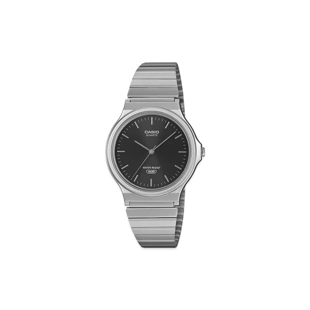 Casio MQ-24DA-1AJF "Silver/Black"