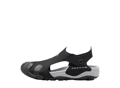 Nike PS Jordan OTDR Sandal "Black/Wolf Grey"