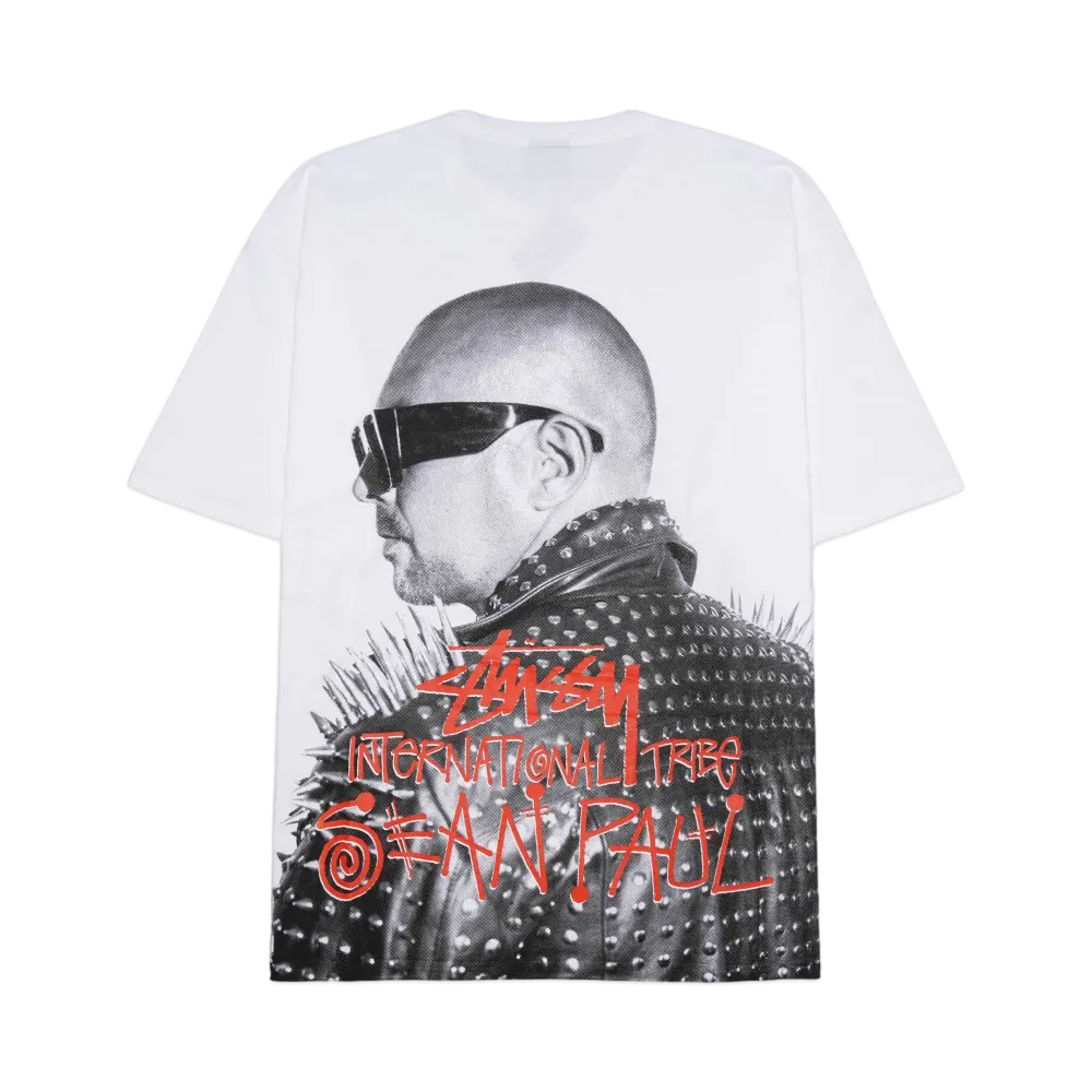 Stussy & Sean Paul Tee "White"