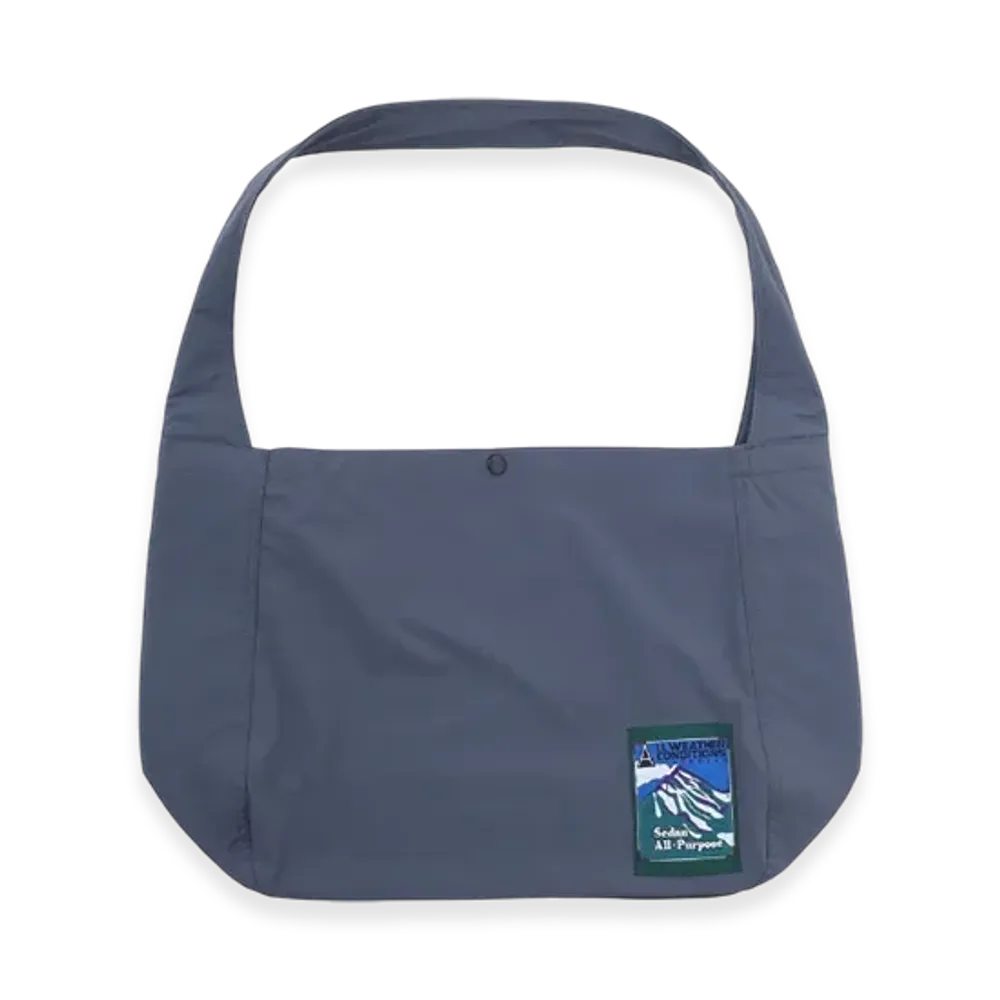 SEDAN ALL-PURPOSE Ripstop Shoulder Bag "Grey"