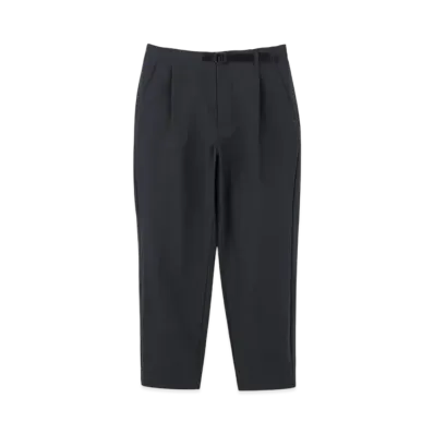 Goldwin One Tuck Tapered Ankle Pants (Unisex) "Deep Chacoal"