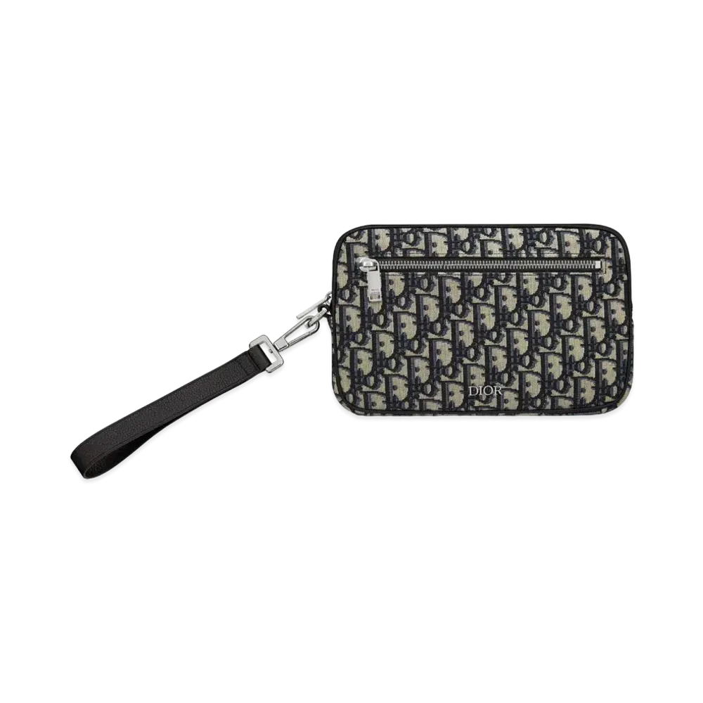 Dior Toiletary Bag Dior Oblique Jacquard "Beige"