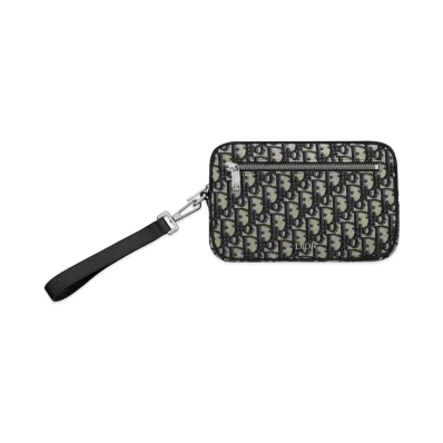 Dior Toiletary Bag Dior Oblique Jacquard "Beige"