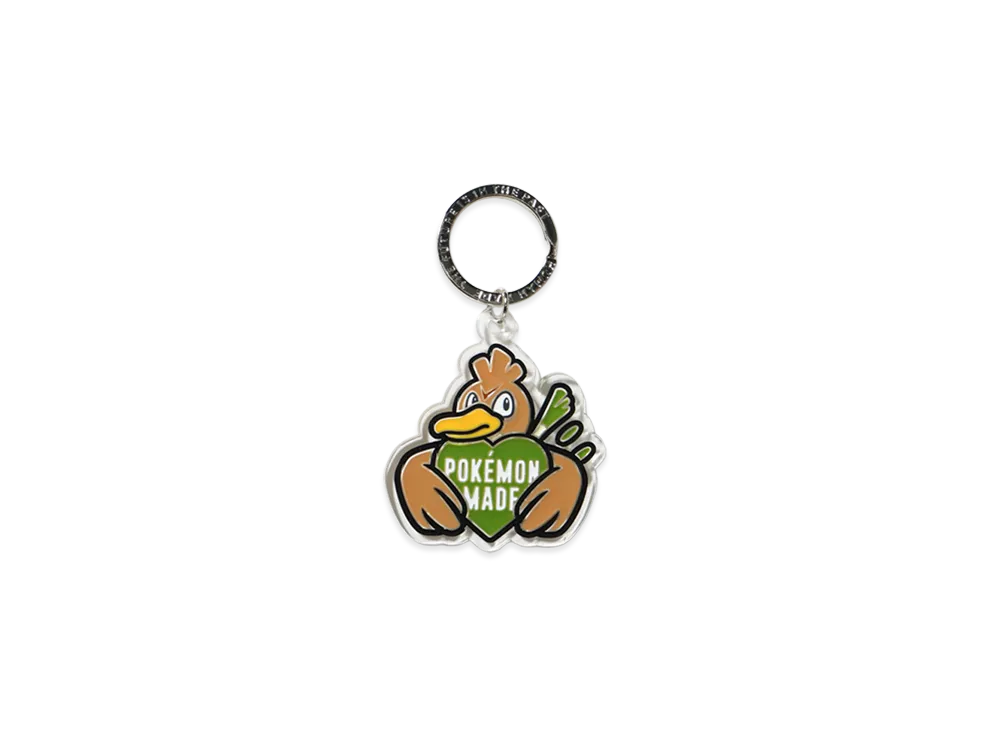 HUMAN MADE x Pokemon Made Key Ring #2 (Kamonegi) HUMAN MADE x Pokemon Made Key Ring #2 (Kamonegi)