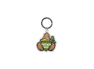 HUMAN MADE x Pokemon Made Key Ring #2 (Kamonegi) "Green"