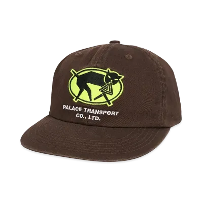 PALACE Transport Pal Hat "Chocco Brown"
