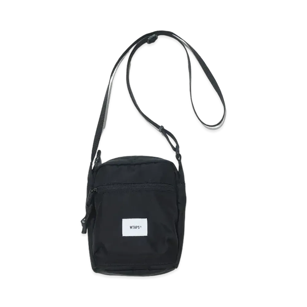 WTAPS Reconnaissance / Pouch / Nylon. Cordura "Black"