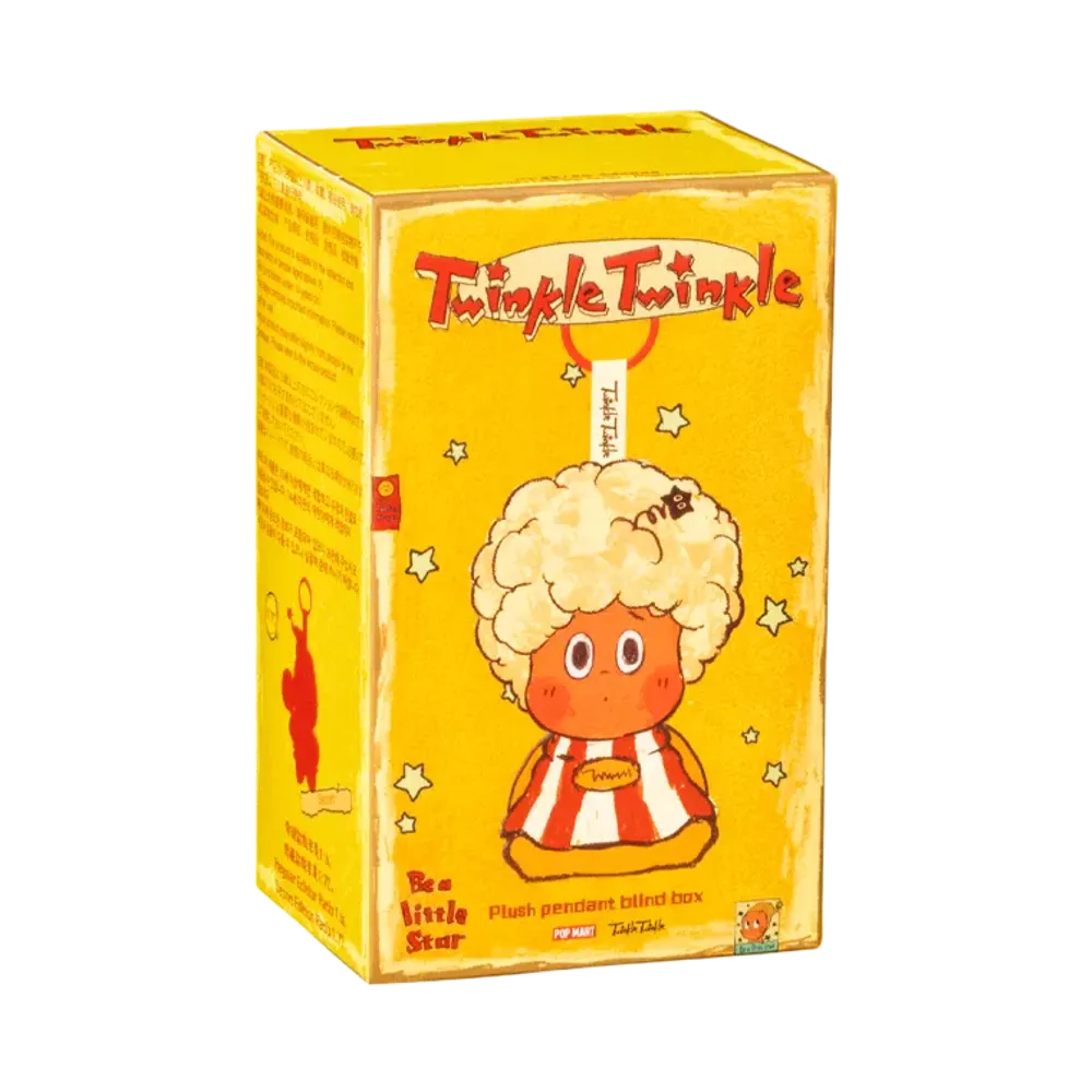 POP MART Twinkle Twinkle Be a Little Star Series Plush Pendant [Piece]