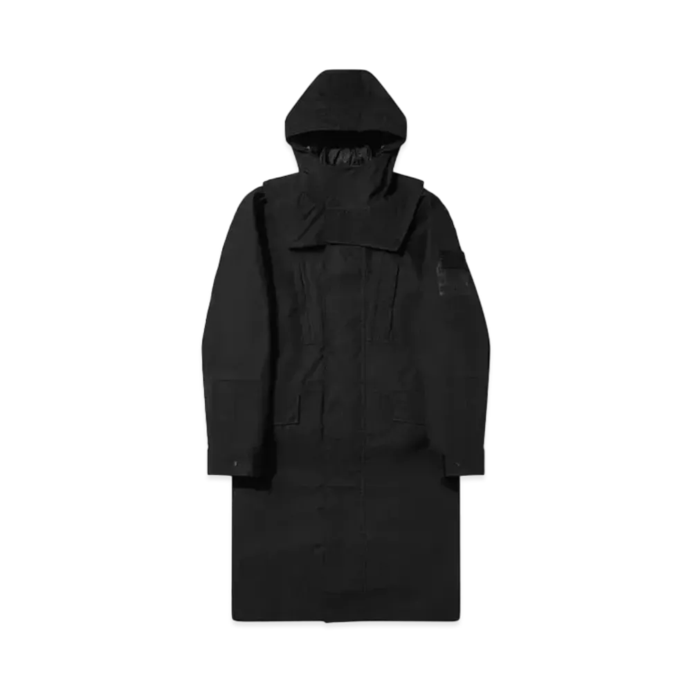 Stone Island x DOVER STREET MARKET Long Jacket "Black"