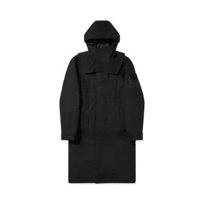 Stone Island x DOVER STREET MARKET Long Jacket "Black"