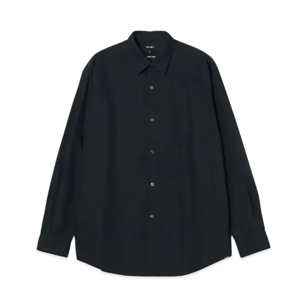BEAMS Basic Shirt "Black"
