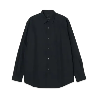BEAMS Basic Shirt "Black"