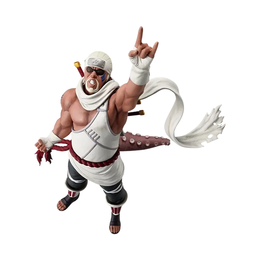 BANDAI "Ichiban Kuji" -NARUTO Shippuden: The Bridge of Peace and the Lament of Reincarnation- D Prize Killer Bee MASTERLISE