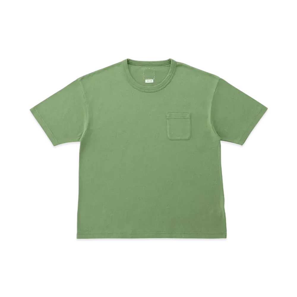 visvim Jumbo Tee S/S (C/WS) "Green"