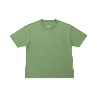 visvim Jumbo Tee S/S (C/WS) "Green"