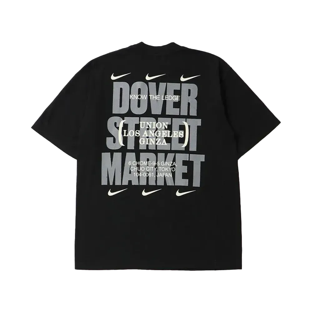 UNION x Dover Street Market Ginza x Nike U.N.D. 25 Fall Tee "Black"
