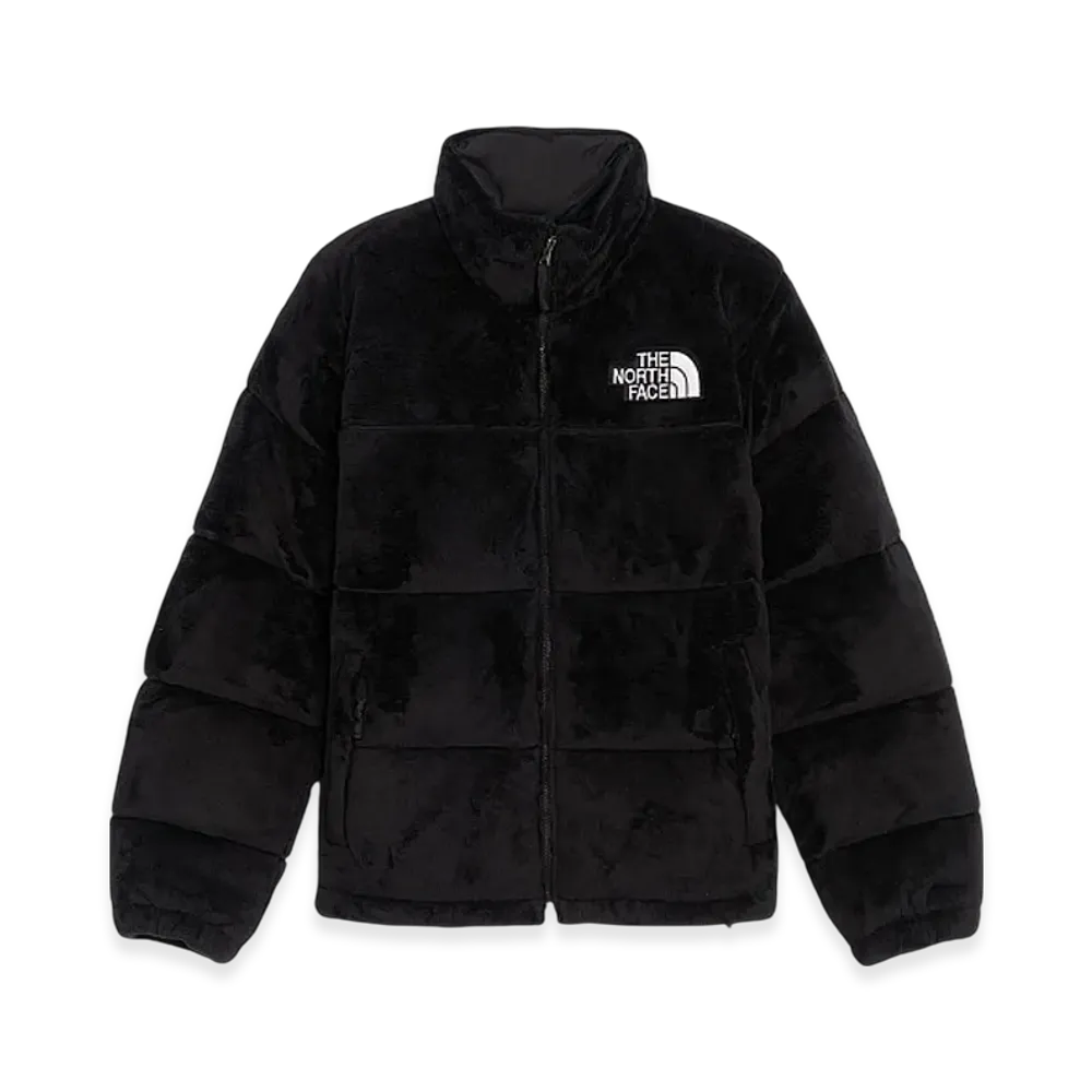 The North Face Versa Velour Nuptse Jacket (W) "Black"