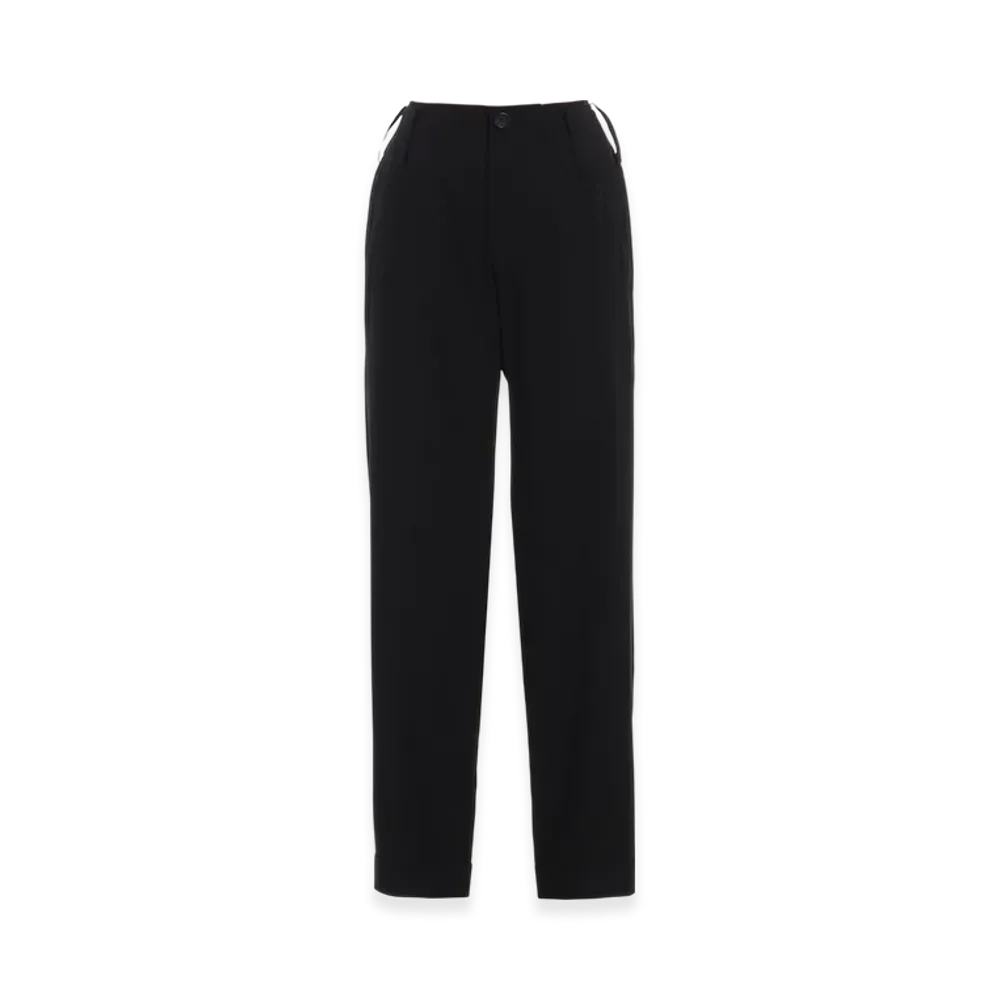 Yohji Yamamoto Ry Lawn Basic Pants "Black"