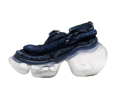 grounds Women's LOOPIE DONUTS "Indigo Denim/Clear"