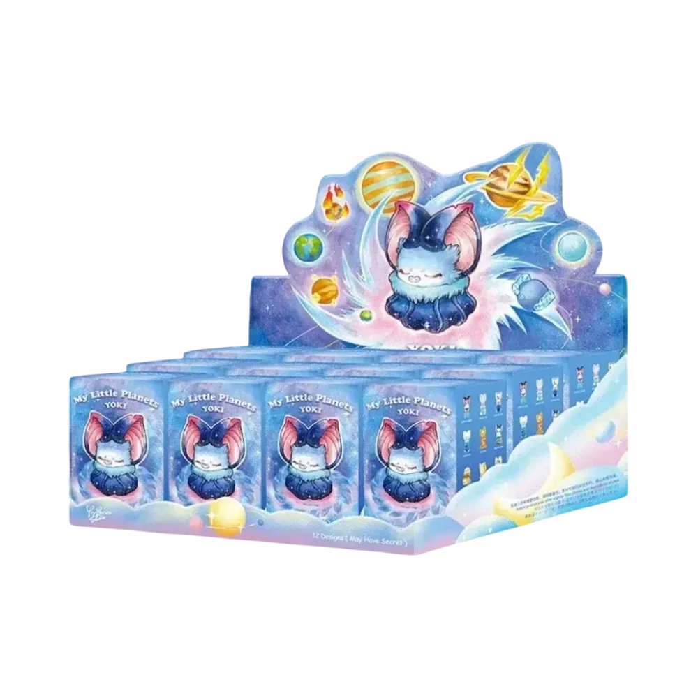 POP MART YOKI My Little Planet Series [Assortment Box]