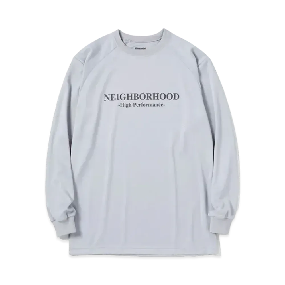 NEIGHBORHOOD TECH / E-CREW . LS "Gray"