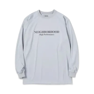 NEIGHBORHOOD TECH / E-CREW . LS "Gray"