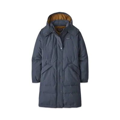 Patagonia Women's Downdrift Parka "Smolder Blue"