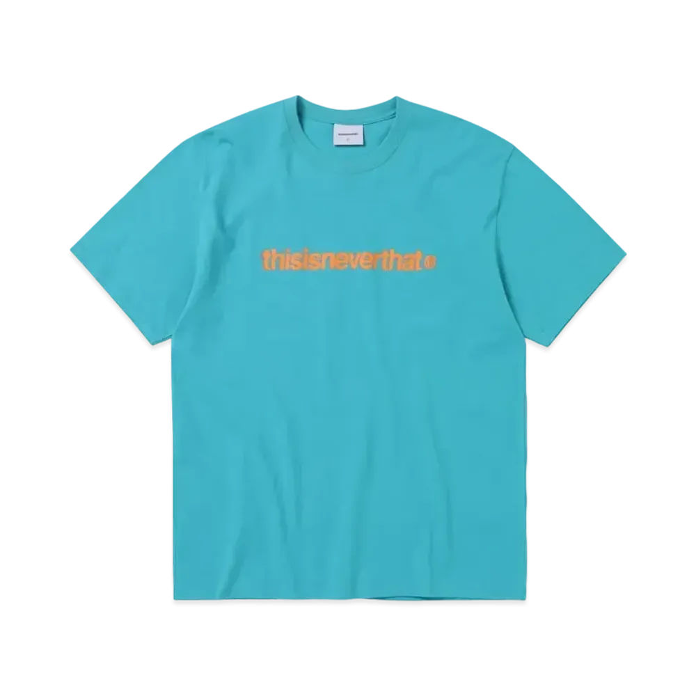 thisisneverthat Cracked T-Logo Tee "Teal"