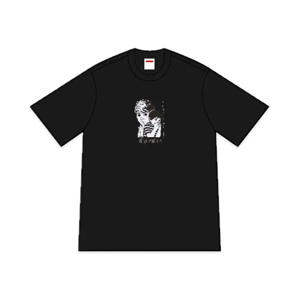 Supreme Freaking Out Tee "Black"