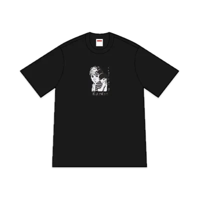 Supreme Freaking Out Tee "Black"