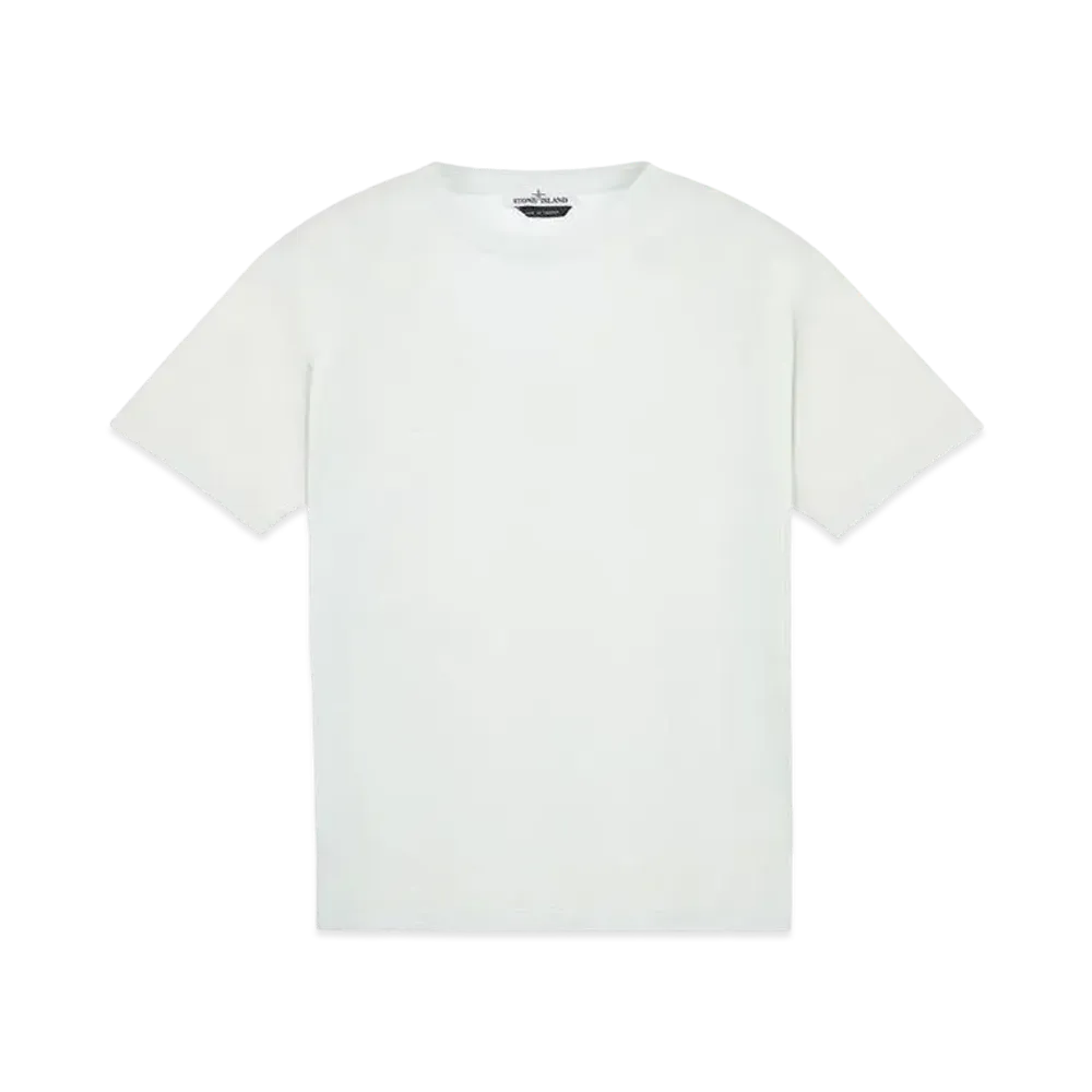 Stone Island 21213 60/2 COTTON JERSEY_SLIM FIT "Light Green"