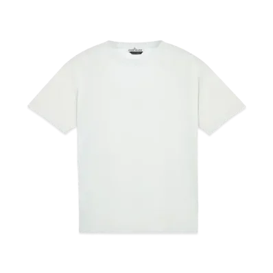 Stone Island 21213 60/2 COTTON JERSEY_SLIM FIT "Light Green"