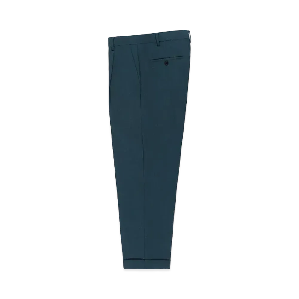 WACKO MARIA Dormeuil / Pleated Trousers (Type-1) "Blue"