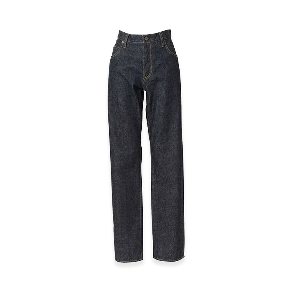 HYSTERIC GLAMOUR Women's Boyfriend Denim Pants "Indigo Blue"