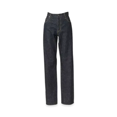 HYSTERIC GLAMOUR Women's Boyfriend Denim Pants "Indigo Blue"