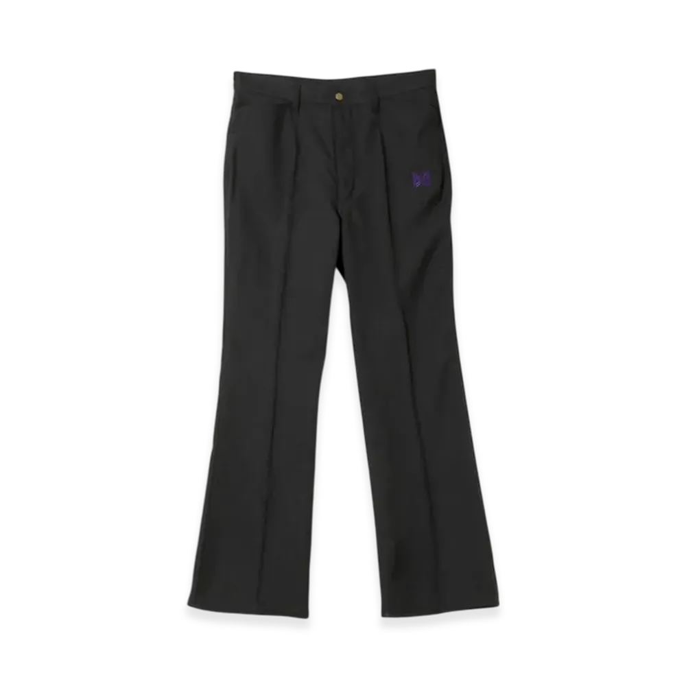 NEEDLES Boot-Cut Jean - Poly Twill "Black"