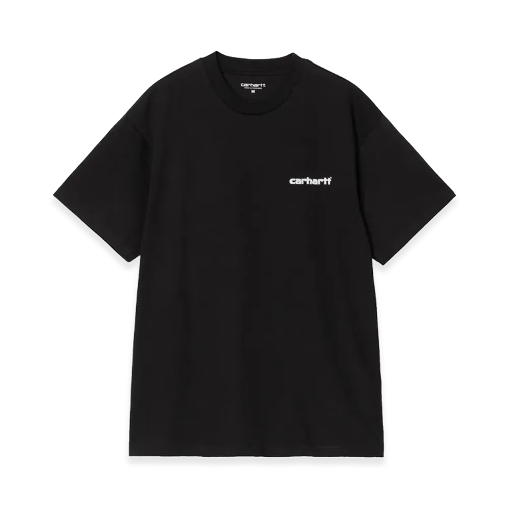 Carhartt WIP S/S Archive Lines T-Shirt "Black"