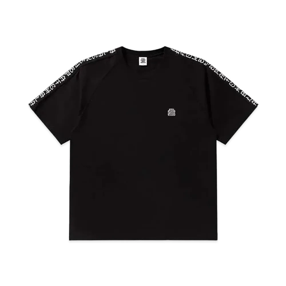 BlackEyePatch Kanji Taped Tee "Black"