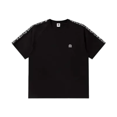 BlackEyePatch Kanji Taped Tee "Black"