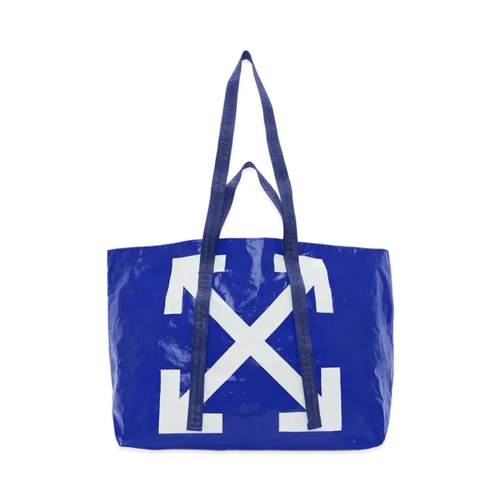 OFF-WHITE Arrows Tote Bag "Blue"