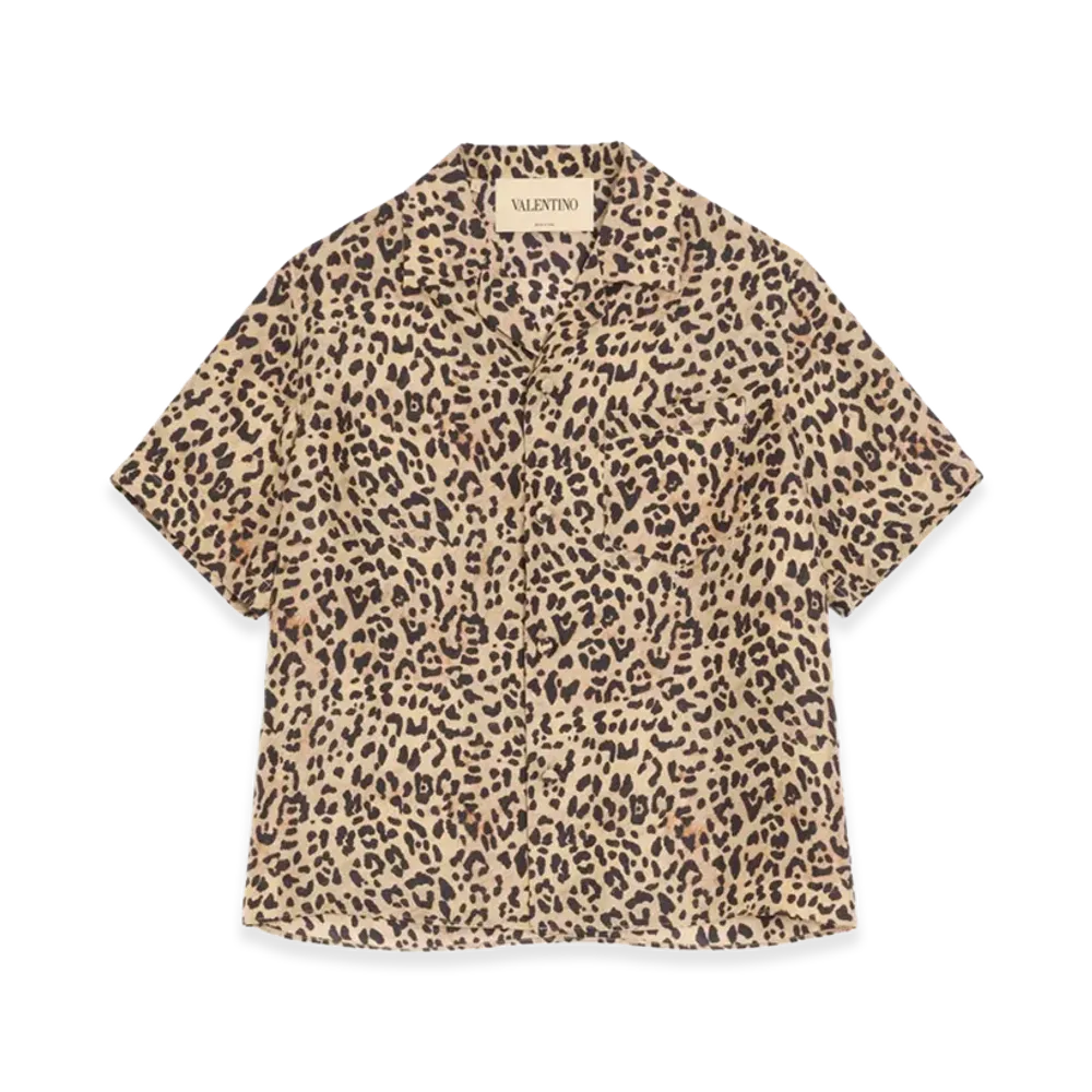 Valentino Shirt "Neutrals/Black"