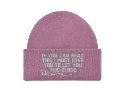 Dior x Cactus Jack Beanie "Purple"