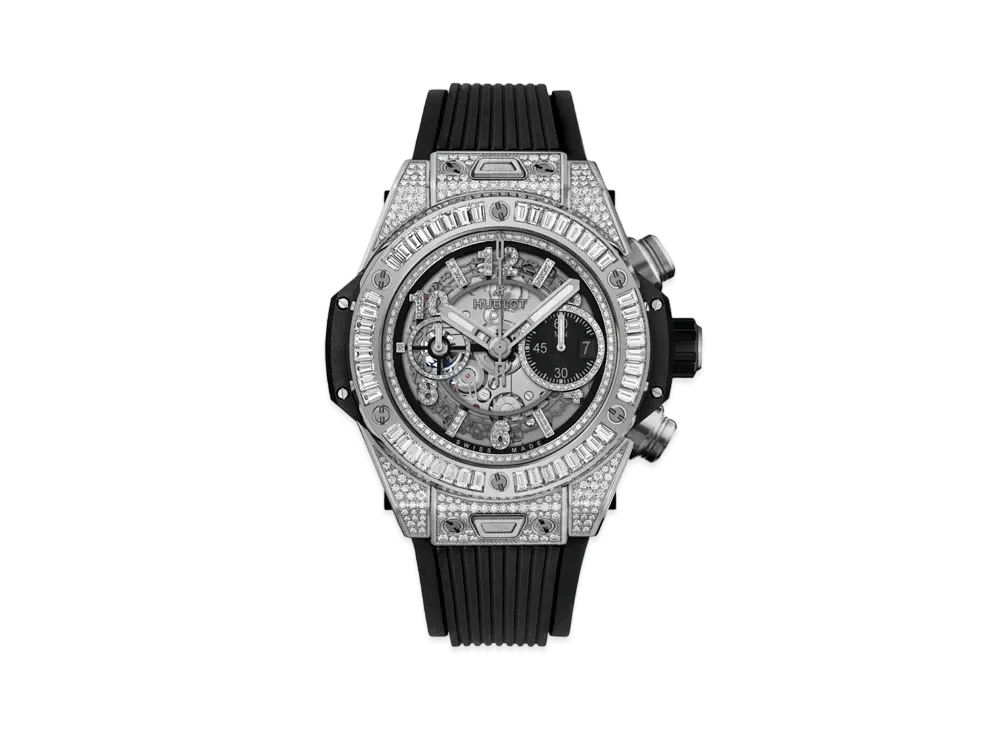 HUBLOT Big Bang Unico Titanium Jewellery 44mm