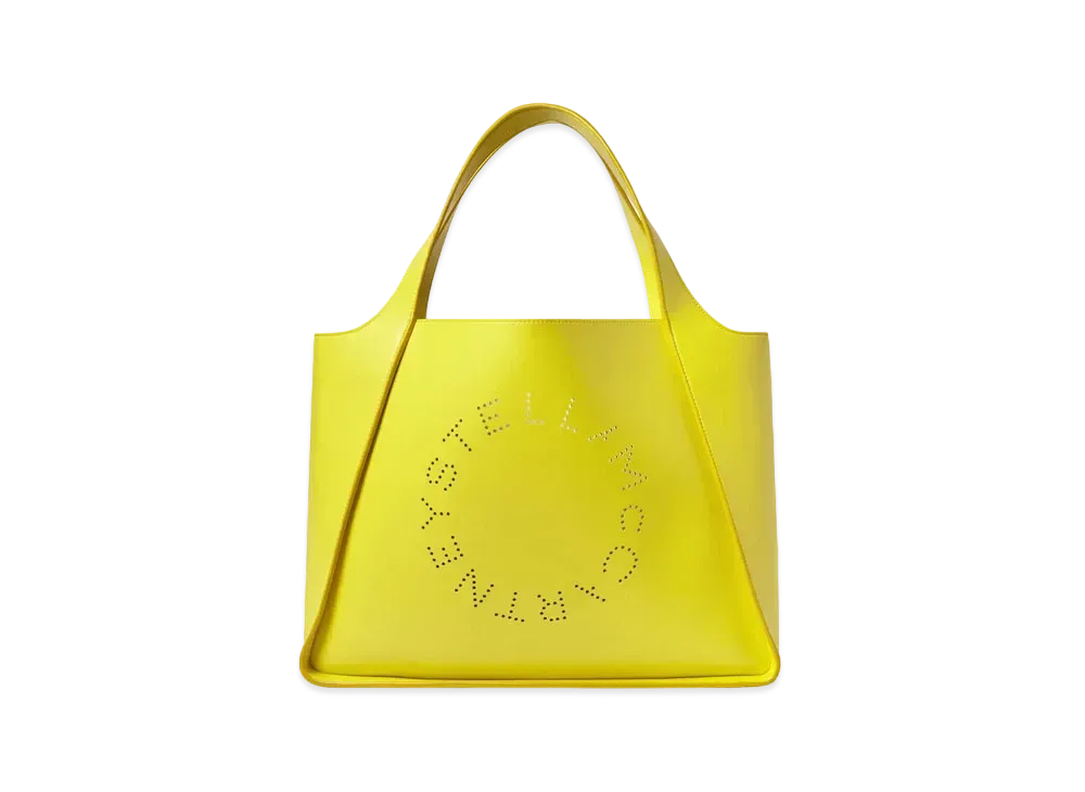 STELLA McCARTNEY Stella Logo Tote Bag "Citrus"